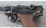 DWM 1908 Military Luger 1913 Chamber Date 9mm Para. - 4 of 6