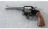 Colt New Service Model 1909 Army .45 Colt Ctg. - 2 of 9