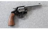Colt New Service Model 1909 Army .45 Colt Ctg. - 1 of 9