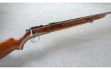 Winchester ~ Model 52 Target ~ .22 LR - 1 of 8