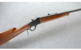 Winchester Model 1885 Low Wall Grade I .22 LR - 1 of 9