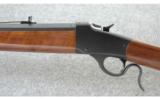 Winchester Model 1885 Low Wall Grade I .22 LR - 3 of 9