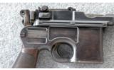 Mauser C-96 Broomhandle Pre-War Commercial .30 Mauser - 3 of 9