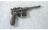 Mauser C-96 Broomhandle Pre-War Commercial .30 Mauser - 1 of 9