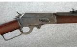 Marlin 1893 Rifle w/Half Round Half Octagon Barrel .38-55 - 2 of 9