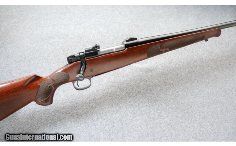 Vintage Winchester Model Featherweight Rifle In Wsm | Hot Sex Picture