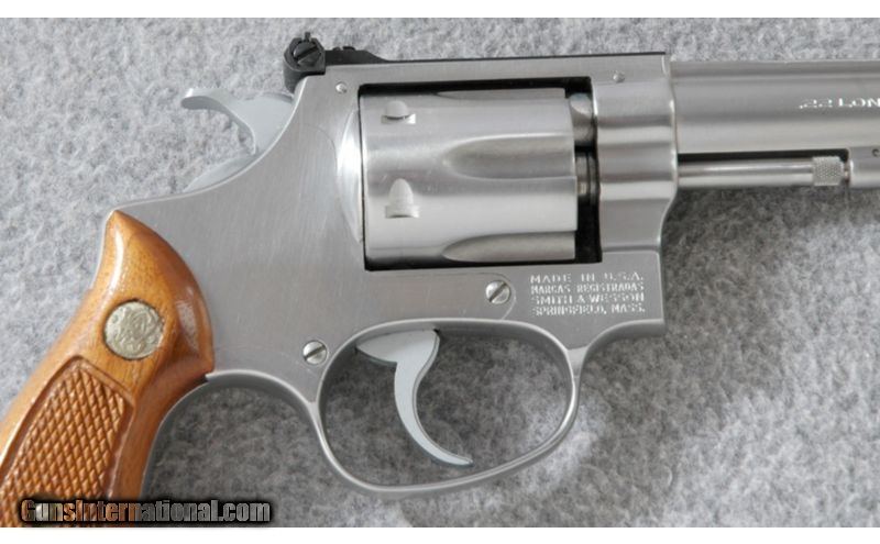 Smith & Wesson Model 63 .22 LR