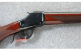 Uberti 1885 High Wall Big Game Rifle .45-70 Gov't. - 2 of 8
