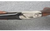 Benelli 828U Engraved, Nickel Plated Receiver 12 Gauge - 5 of 9