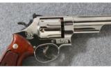 Smith & Wesson 27-2 Nickel 8 3/8 Inch .357 Mag. - 3 of 8