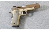 Sig Sauer 1911 Desert Tan Contrast .45acp - 1 of 2