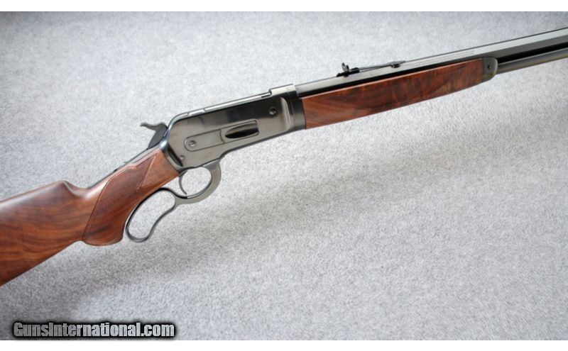 Winchester 1886 Davidson Ltd. Ed. Deluxe Take-down Rifle .45-70 Gov't.