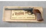 Webley & Scott Single Shot Target Pistol .22 LR - 2 of 6