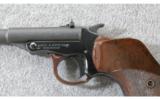 Webley & Scott Single Shot Target Pistol .22 LR - 5 of 6