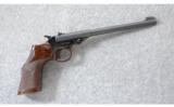 Webley & Scott Single Shot Target Pistol .22 LR - 1 of 6
