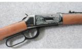 Winchester 94 Big Bore American Bald Eagle Silver .375 Win. - 2 of 9