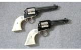 Colt Nevada Centennial .45 LC SAA and .22 LR Scout Set - 1 of 9