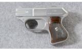 COP Compact Of-Duty Police 4 Barrel Stainless Derringer .357 Mag. or .38 Spl. - 2 of 3