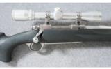Ruger M77 Mark II Stainless w/ Hogue Stock .22-250 - 2 of 8