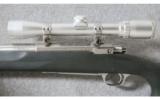 Ruger M77 Mark II Stainless w/ Hogue Stock .22-250 - 4 of 8