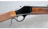 Browning 1885 High Wall Sporting Rifle .45-70 Gov't. - 2 of 8