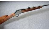 Browning 1885 High Wall Sporting Rifle .45-70 Gov't. - 1 of 8