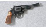 Smith & Wesson Highway Patrolman 5 Screw Frame (Pre 28) .357 Mag. - 1 of 9
