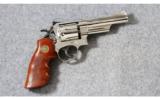 Smith & Wesson 27-2 Nickle 5 Inch .357 Mag. - 1 of 6