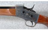 Pedersoli Rolling Block Cherry's Ltd. Ed. 120th Ann. Of the Creedmoor Rifle.45-70 Gov't. - 4 of 9