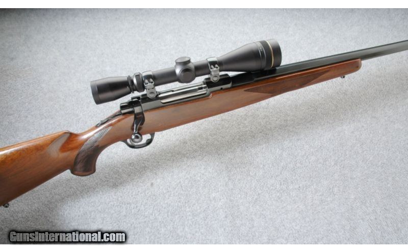 Ruger M77 with Custom Barrel .280 Ackley Imp.