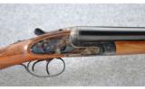 Ignacio Ugartechea Sidelock Side by Side Game Gun - 2 of 9