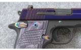 Sig Sauer ~ P938 Purple Slide Ambi Safety Model ~ 9mm Para. - 3 of 6