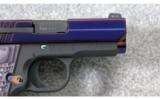 Sig Sauer ~ P938 Purple Slide Ambi Safety Model ~ 9mm Para. - 5 of 6