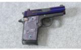 Sig Sauer ~ P938 Purple Slide Ambi Safety Model ~ 9mm Para. - 1 of 6