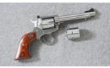 Ruger Single Six Convertible Stainless .22 LR / .22 WMR - 1 of 7
