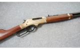 Henry Lever Action .30-30 with Brass Frame and Octagon Barrel - 1 of 8