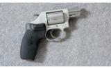 Smith & Wesson ~ Model 637-2 ~ .38 Spl.+P ~ w/Crimson Trace Laser Grips - 1 of 3