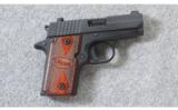 Sig Sauer P238 Rosewood Micro-Compact .380acp - 1 of 4