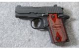 Sig Sauer P238 Rosewood Micro-Compact .380acp - 2 of 4