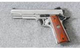 Ruger SR1911 Factory High Polished Stainless .45ac - 2 of 6