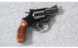 Smith & Wesson 34-1 with 2 In. Pinned Barrel .22 LR - 1 of 7