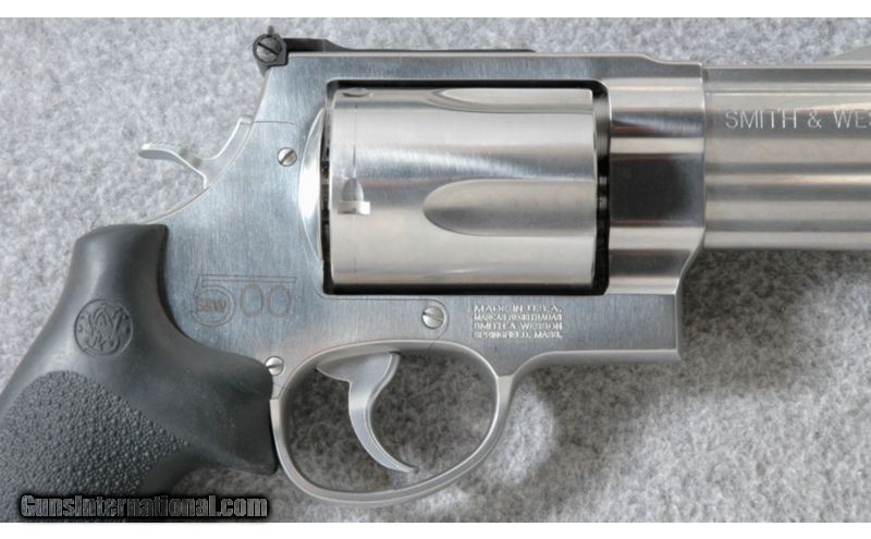 Smith & Wesson Model 500 4 Inch Barrel .500 S&w Magnum