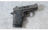 Sig Sauer ~ P938 BRG Micro Compact ~ 9mm Para. - 1 of 2