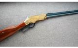 Cimarron 1860 Henry Engraved Rifle made by Uberti .44 WCF - 1 of 9