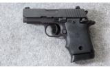 Sig Sauer P938 BRG Micro Compact 9mm Para. - 2 of 2