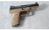 FNH-USA ~ Five-seveN Flat Dark Earth ~ 5.7x28mm - 1 of 6