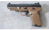 FNH-USA ~ Five-seveN Flat Dark Earth ~ 5.7x28mm - 2 of 6