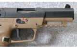 FNH-USA ~ Five-seveN Flat Dark Earth ~ 5.7x28mm - 5 of 6