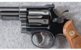 Smith & Wesson ~ Model 17-4 ~ .22 LR - 4 of 6
