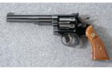 Smith & Wesson ~ Model 17-4 ~ .22 LR - 2 of 6